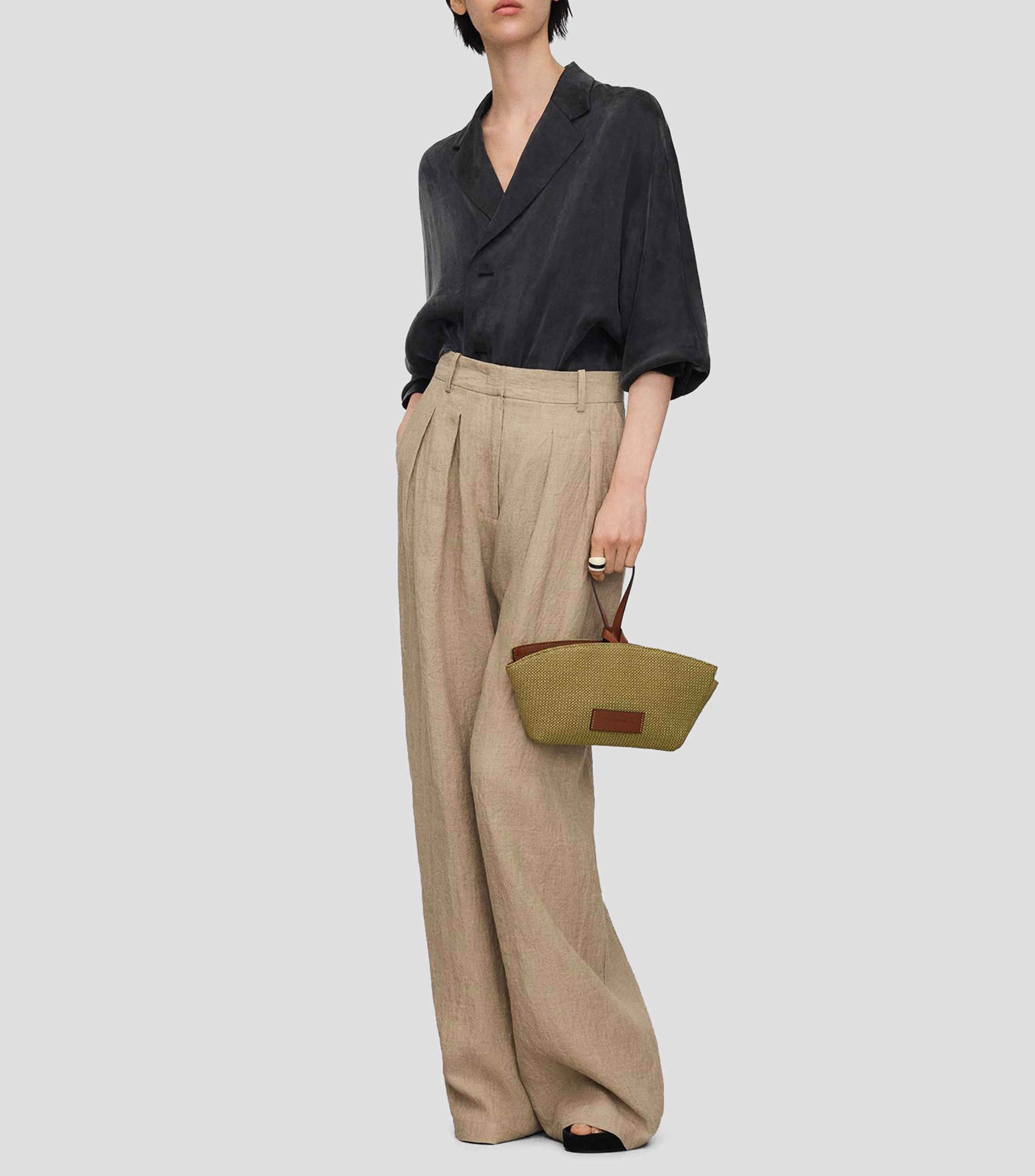 Bolsa Clutch Eclipse liso Mujer